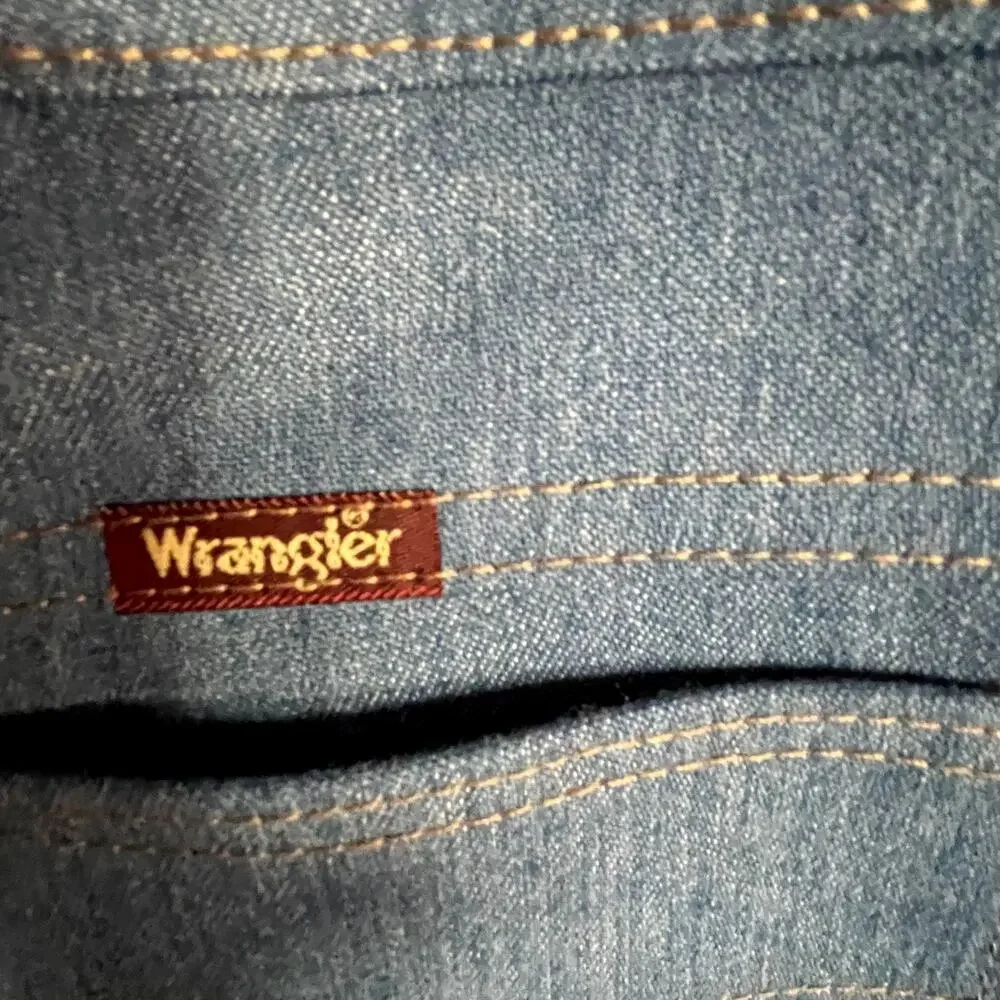 Wrangler Hero Jeans Men's 42 x 29 Stretch extensible NWT flaw discoloration